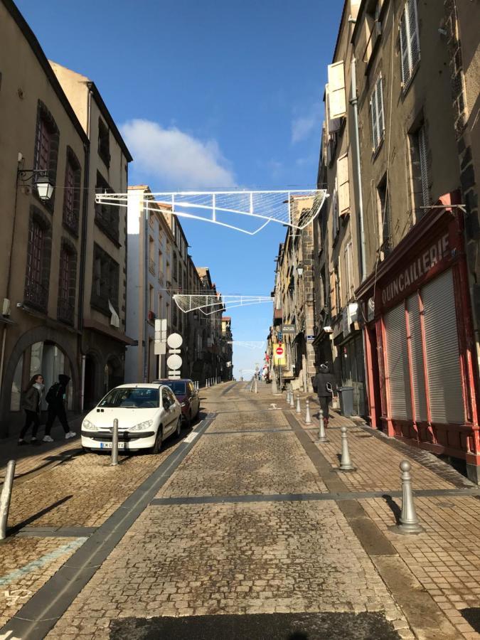 3 Chambres En Lit Double, 6 Personnes, Dans Appartement Entierement Renove, 70 M2 , Wifi,Climatisation, Tres Calme , Tout Equipe,Lit Bebe Clermont-Ferrand Exteriér fotografie