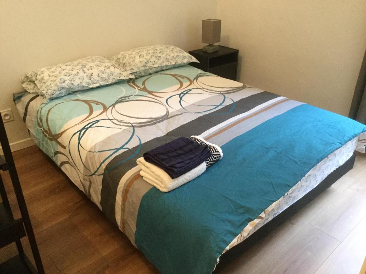 3 Chambres En Lit Double, 6 Personnes, Dans Appartement Entierement Renove, 70 M2 , Wifi,Climatisation, Tres Calme , Tout Equipe,Lit Bebe Clermont-Ferrand Exteriér fotografie