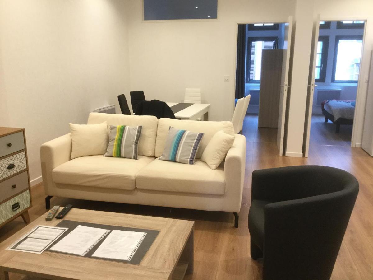 3 Chambres En Lit Double, 6 Personnes, Dans Appartement Entierement Renove, 70 M2 , Wifi,Climatisation, Tres Calme , Tout Equipe,Lit Bebe Clermont-Ferrand Exteriér fotografie